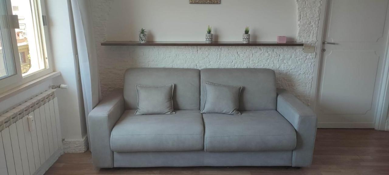 Apartamento Attico Girasole Lido di Ostia Exterior foto