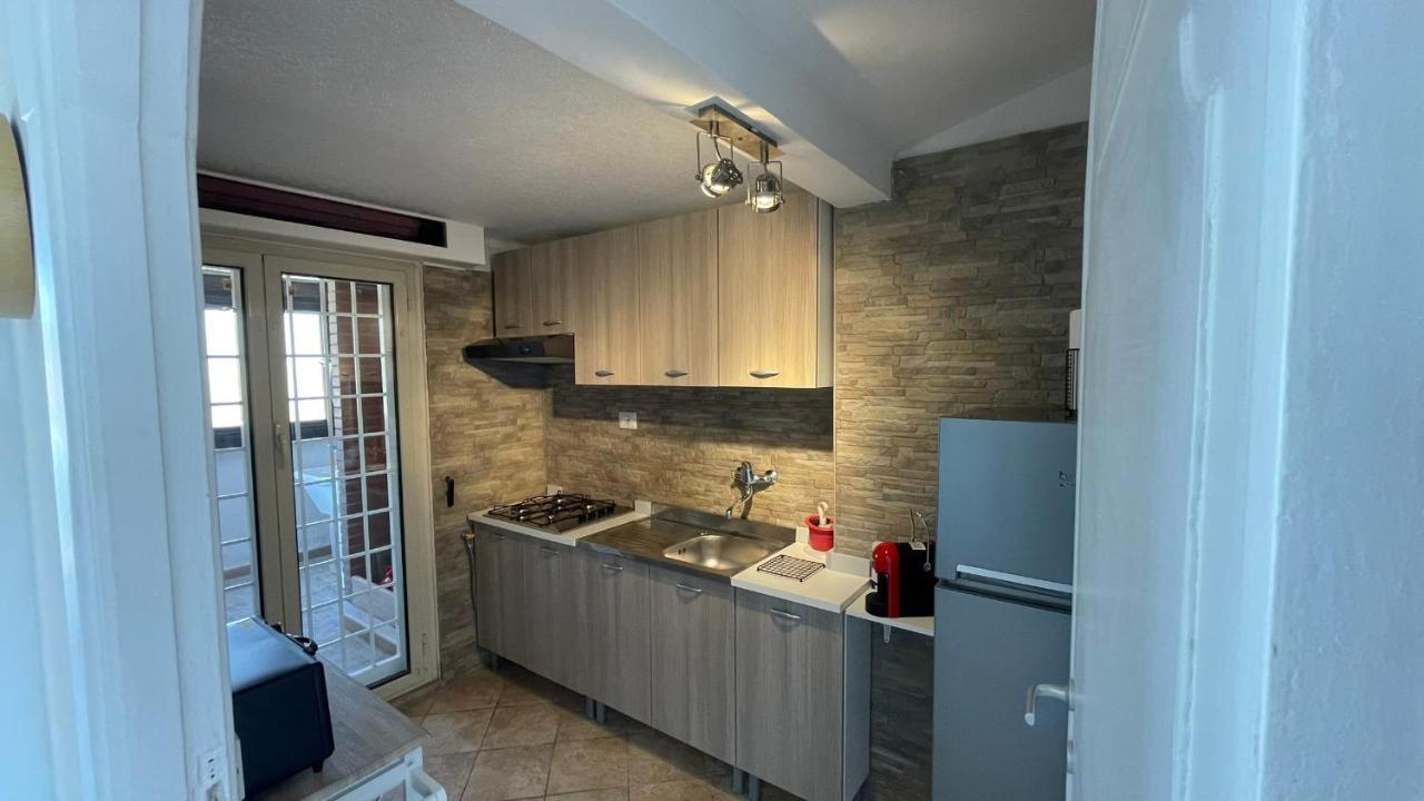 Apartamento Attico Girasole Lido di Ostia Exterior foto