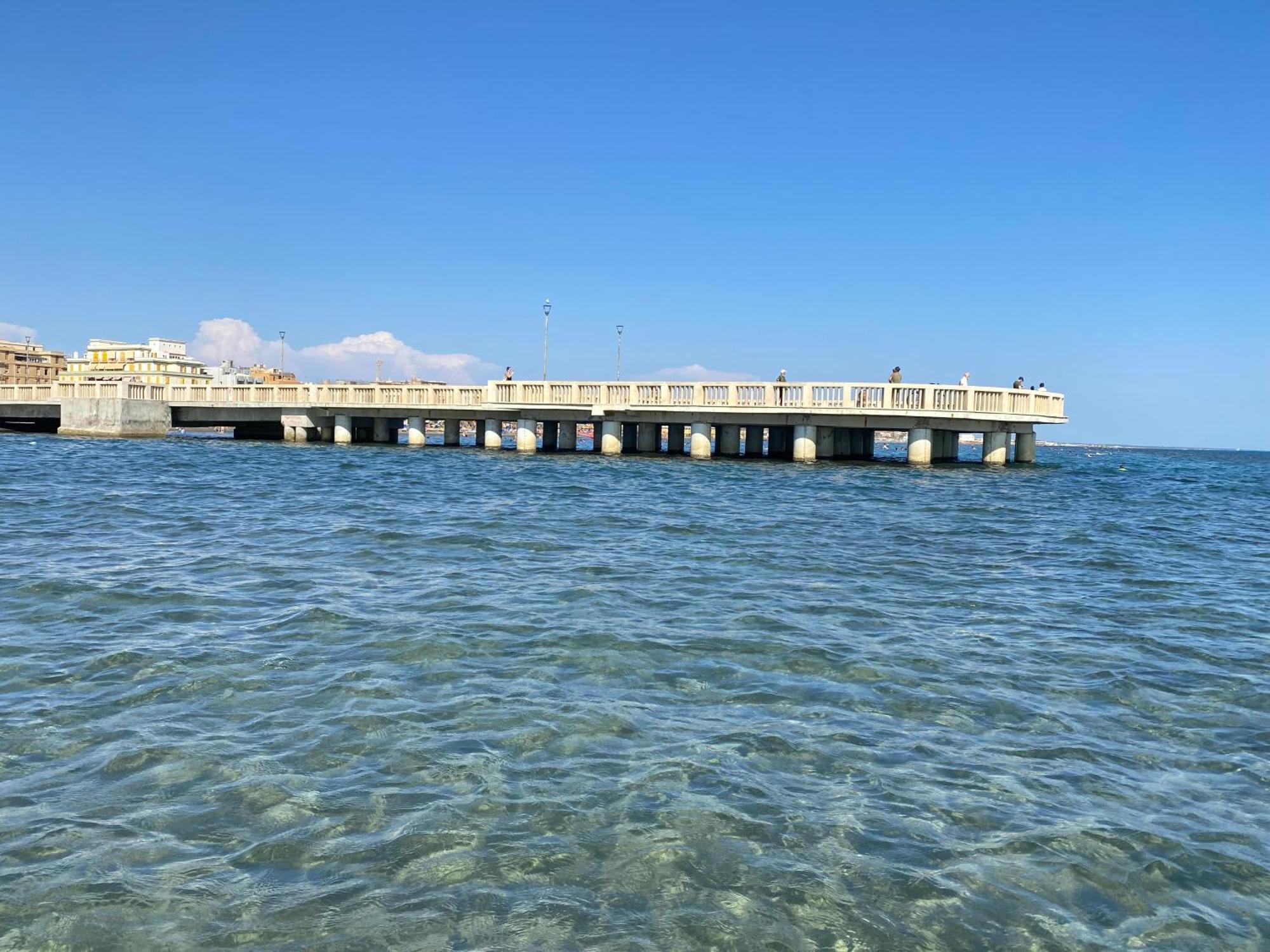 Apartamento Attico Girasole Lido di Ostia Exterior foto