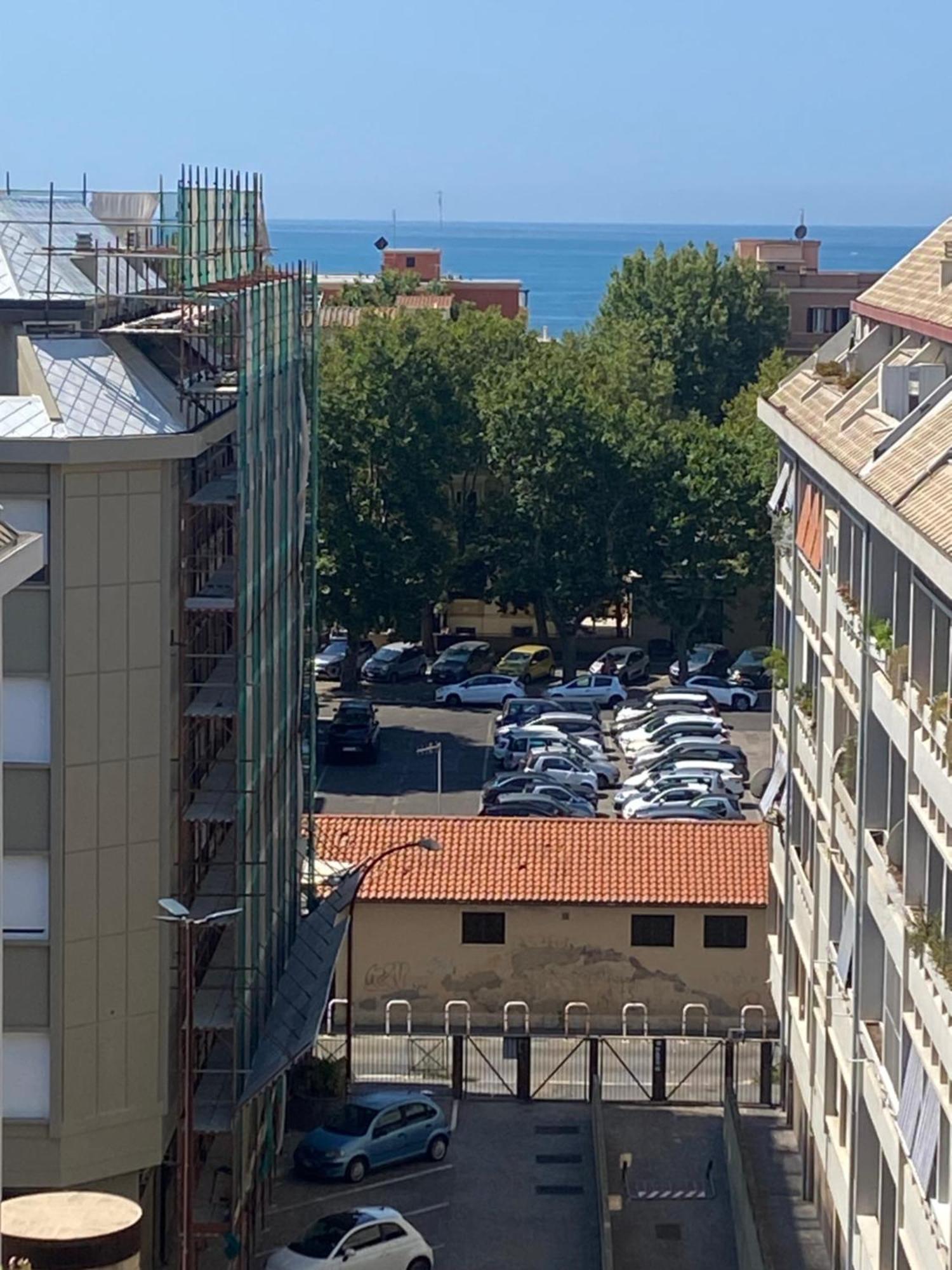 Apartamento Attico Girasole Lido di Ostia Exterior foto